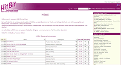 Desktop Screenshot of hitbit.de